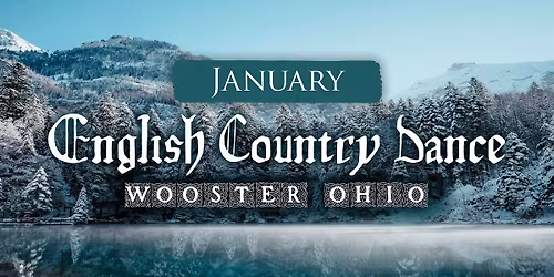 English Country Dance - 2025-2026 Season