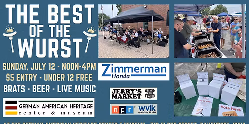 Best of the Wurst 2026