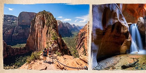 \ud83c\udfdc\ufe0f Ultimate Utah Weekend: Angels Landing & Kanarra Falls!