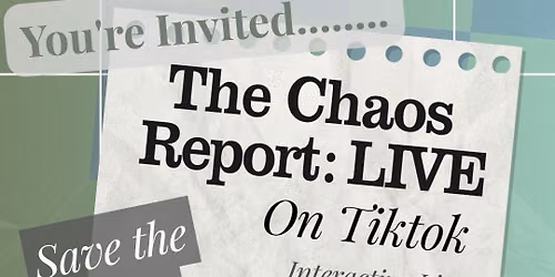 The Chaos Report:LIVE