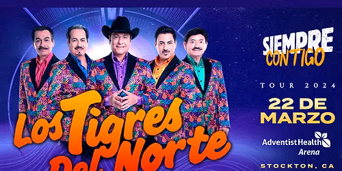 Los Tigres Del Norte at Dignity Health Arena