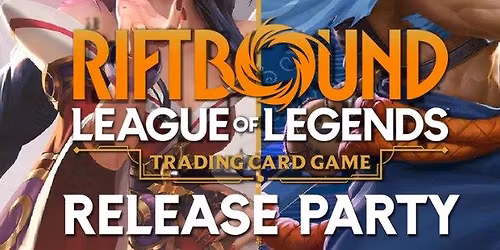 Riftbound League of Legends Release Party