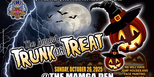 Mamga\u2019s Annual Trunk or Treat 2025