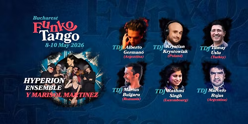 Funko Tango Marathon 2026