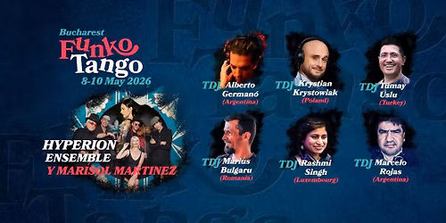 Funko Tango Marathon 2026