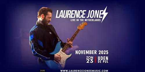 Laurence Jones | De Pul Uden