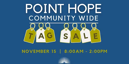 Point Hope Blue Tag Sale