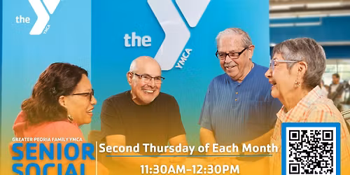 Senior Social on the Pool Deck