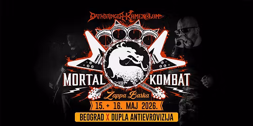 Mortal Kombat \/ Dupla Antievrovizija u Beogradu