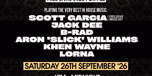 Rewired : Out Out : House Of Kreatures : FREE Basement Party