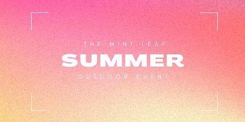 One Last Summer Bash