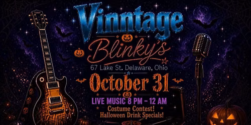 HALLOWEEN PARTY!! - featuring Vinntage!