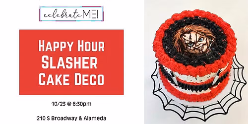 Happy Hour Slasher Cake Decorating