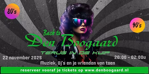 Back to Den Boogaard 2025