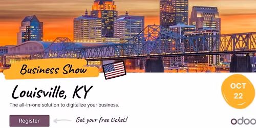 Odoo Business Show - Louisville, KY