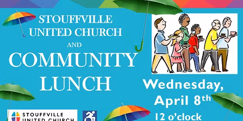 Community and Church Lunch - April