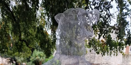 Ragged Bear on Halloween \ud83c\udf83