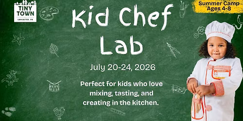 Kids Summer Camp - Kid Chef Lab