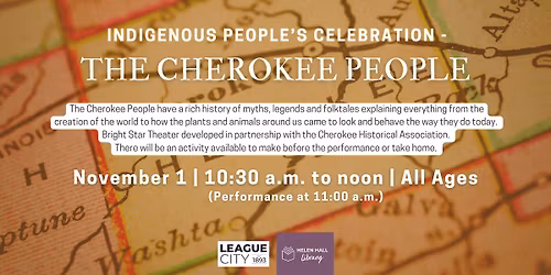 Indigenous People\u2019s Celebration -The Cherokee People