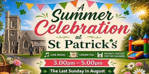 Celebrating Ballymena 400 @ St Patrick's