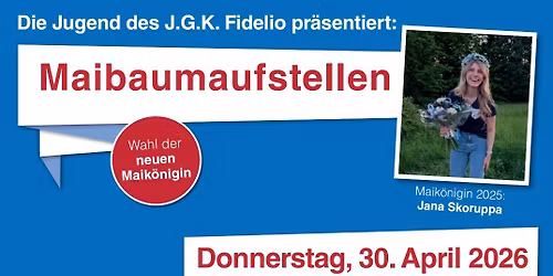 Tanz in den Mai 2026 mit JGK Fidelio