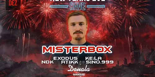 New Years Rave | Douala Ravensburg