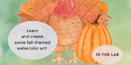 Tween Space: Fall Watercolor