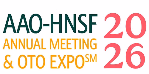 AAO-HNSF 2026