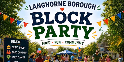 Langhorne Borough Block Party