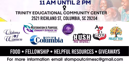 STOMP OUT CRIME Kinship & Connection 