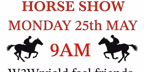 Helston Flora Horse Show