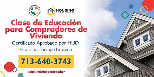 Clase para Compradores de Casa 2026 (Espa\u00f1ol)