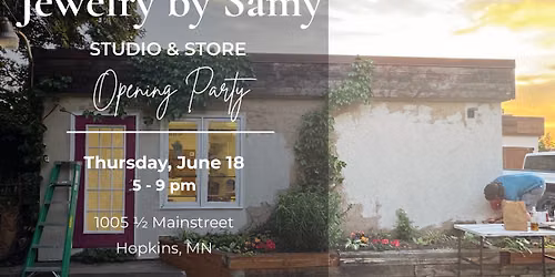Jewelry by Samy Studio & Store Opening Party!