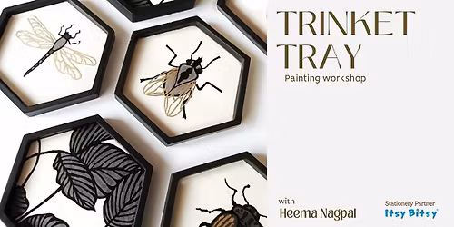 Trinket Tray Painting Workshop