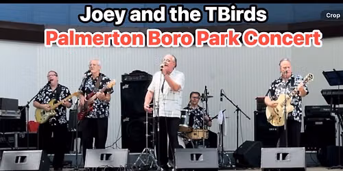 Palmerton Park summer Concert series
