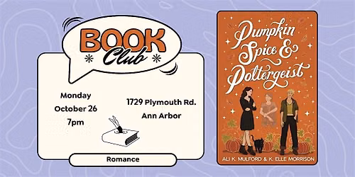 10\/26: (Book)Sweet on Romance Book Club!