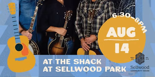 Live Music in Sellwood Park: The County Fools