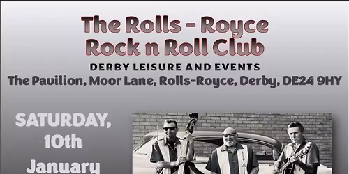 Thee Un-Named RnR at The Pavilion, Derby Rolls-Royce