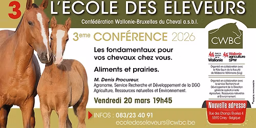 Les fondamentaux pour vos chevaux chez vous. Aliments et prairies.