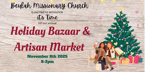 Beulah Missionary Church Bazaar and Artisan Market