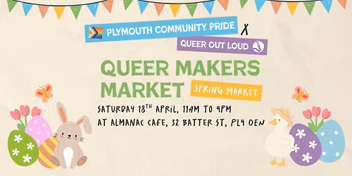 Queer Makers Market (Spring Market)