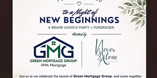 Brand Launch & Fundraiser