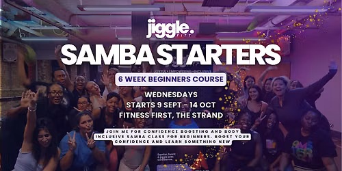 Samba Starters: 6-week beginner course in Central London