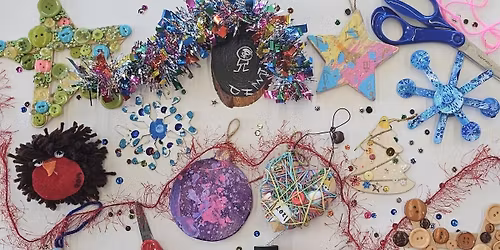 Second Saturday Art: Holiday Ornaments