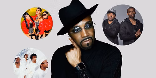 Teddy Riley at The Theater at MGM National Harbor