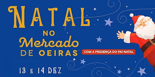Natal no Mercado de Oeiras