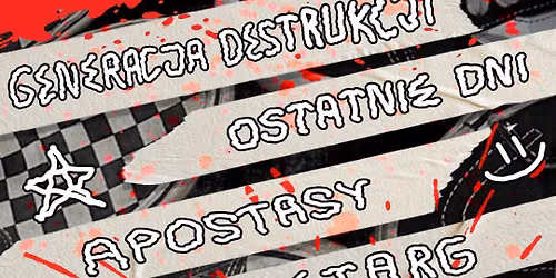 KREWNIx vol.1 \/Generacja Destrukcji\/Letarg\/Ostatnie Dni\/Apostasy - 23.07 Klub Nietota
