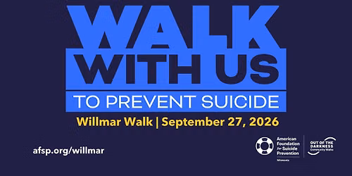 2026 Willmar Out of the Darkness Walk