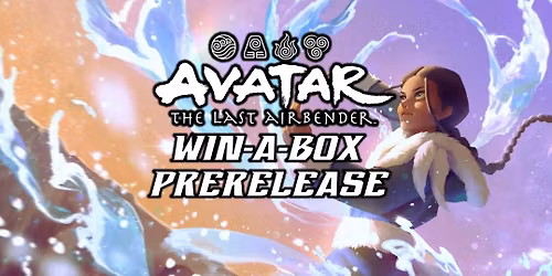 MTG Avatar: the Last Airbender WIN-A-BOX Prerelease