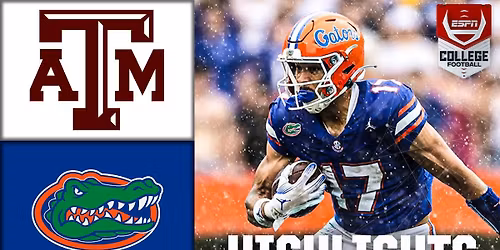 Florida Gators vs. Texas A&M Aggies
